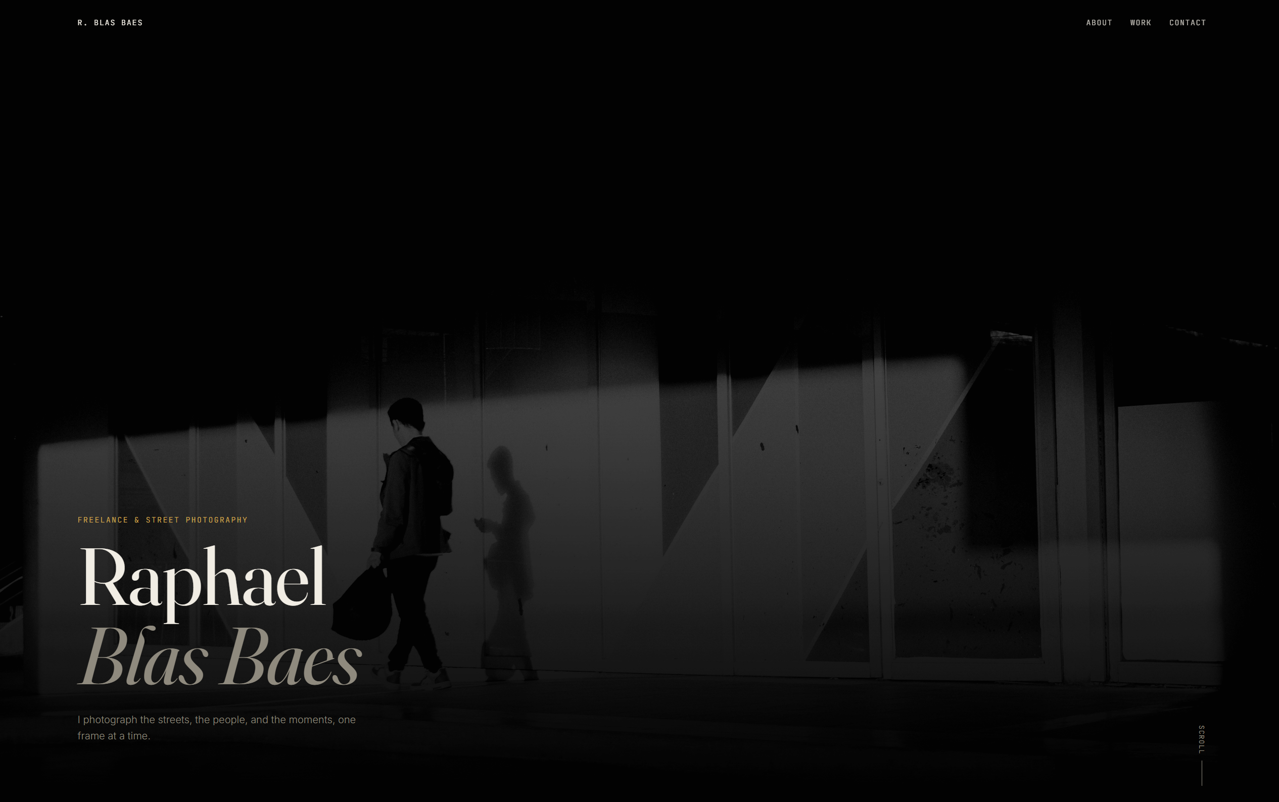 Raphael Blas Baes Portfolio Screenshot
